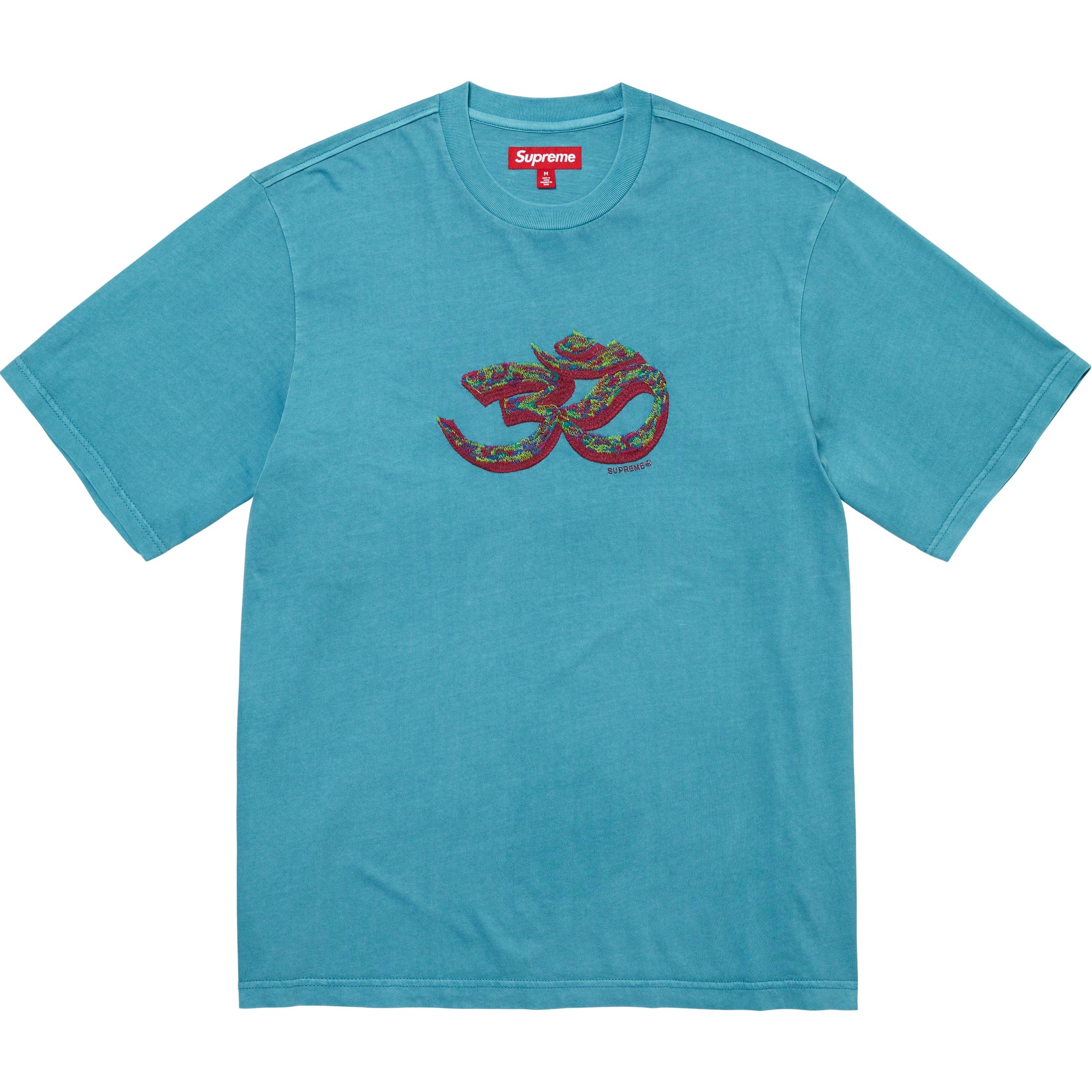 Ohm Embroidered S/S Top view 6